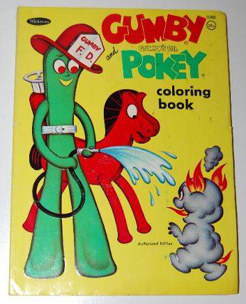 36+ 50 shades of bullshit coloring book Gumby coloring books toys childhood memories pokey cartoons
